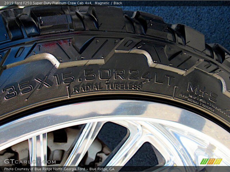 Magnetic / Black 2019 Ford F250 Super Duty Platinum Crew Cab 4x4