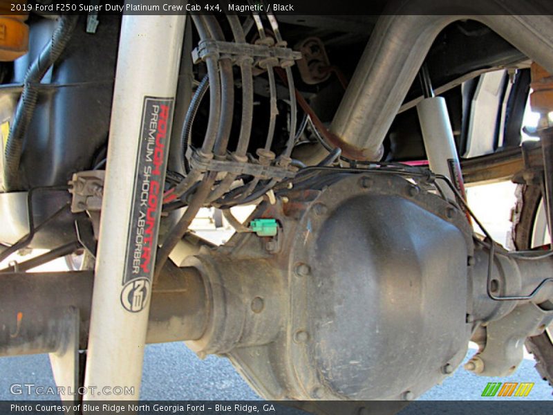 Magnetic / Black 2019 Ford F250 Super Duty Platinum Crew Cab 4x4