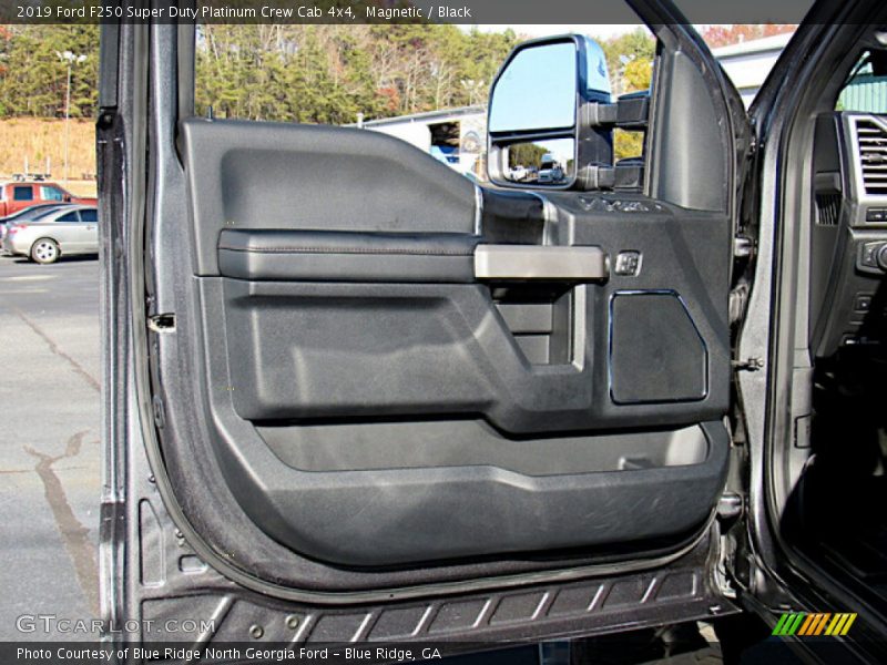 Magnetic / Black 2019 Ford F250 Super Duty Platinum Crew Cab 4x4