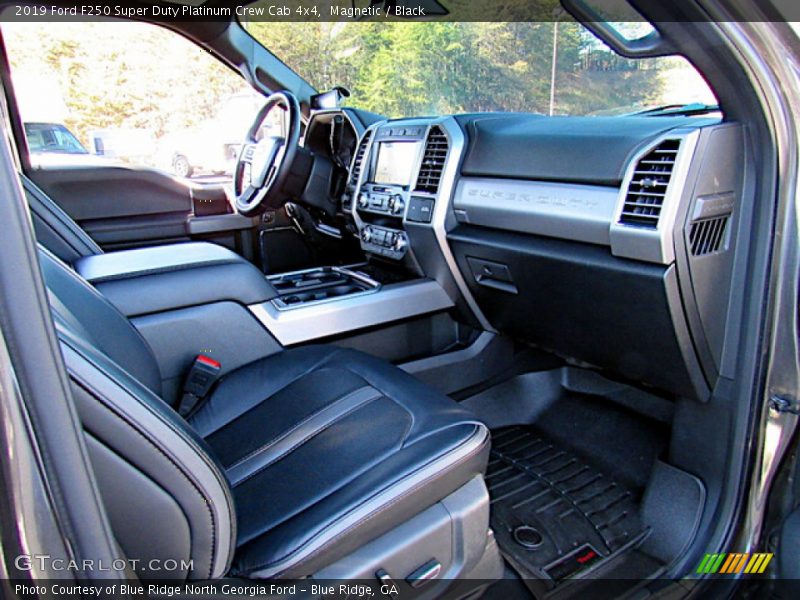 Magnetic / Black 2019 Ford F250 Super Duty Platinum Crew Cab 4x4
