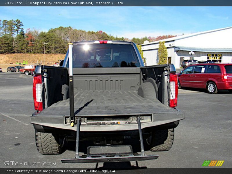 Magnetic / Black 2019 Ford F250 Super Duty Platinum Crew Cab 4x4