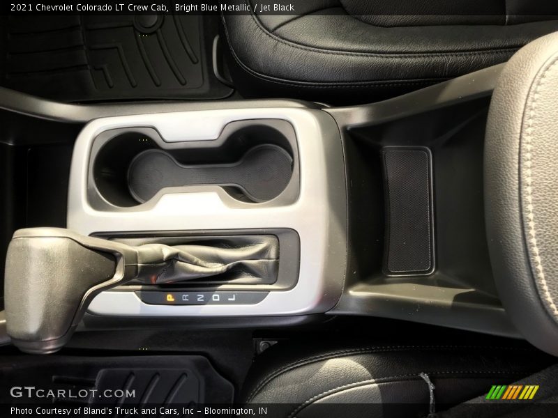 Bright Blue Metallic / Jet Black 2021 Chevrolet Colorado LT Crew Cab