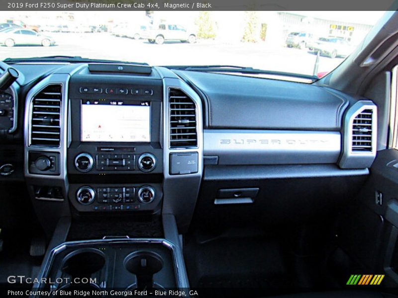 Magnetic / Black 2019 Ford F250 Super Duty Platinum Crew Cab 4x4
