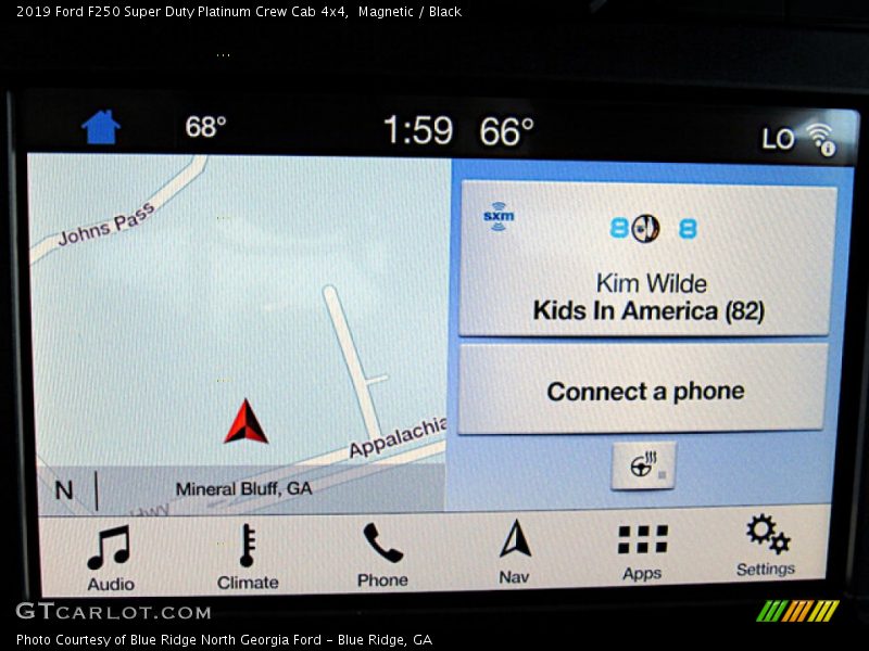 Magnetic / Black 2019 Ford F250 Super Duty Platinum Crew Cab 4x4