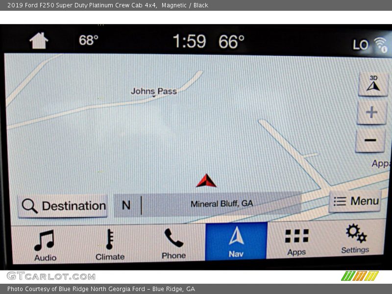 Magnetic / Black 2019 Ford F250 Super Duty Platinum Crew Cab 4x4