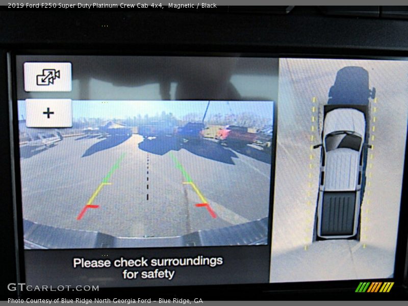 Magnetic / Black 2019 Ford F250 Super Duty Platinum Crew Cab 4x4