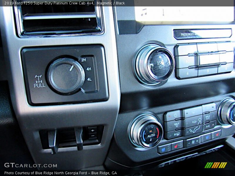 Magnetic / Black 2019 Ford F250 Super Duty Platinum Crew Cab 4x4