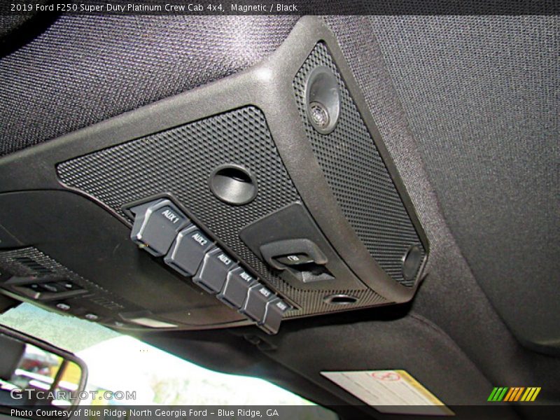 Magnetic / Black 2019 Ford F250 Super Duty Platinum Crew Cab 4x4