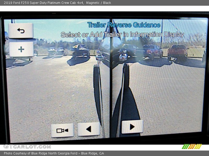 Magnetic / Black 2019 Ford F250 Super Duty Platinum Crew Cab 4x4