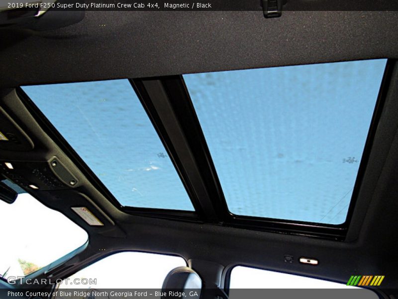 Magnetic / Black 2019 Ford F250 Super Duty Platinum Crew Cab 4x4