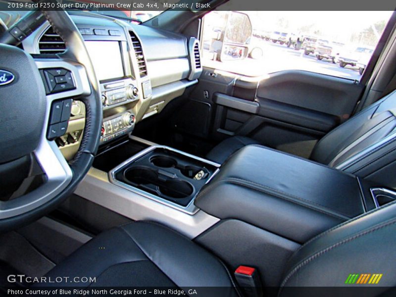 Magnetic / Black 2019 Ford F250 Super Duty Platinum Crew Cab 4x4