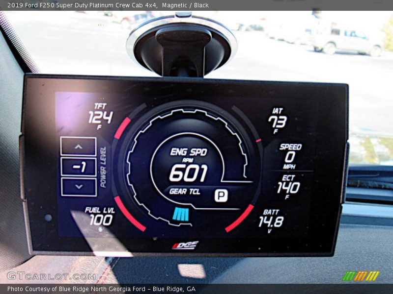 Magnetic / Black 2019 Ford F250 Super Duty Platinum Crew Cab 4x4