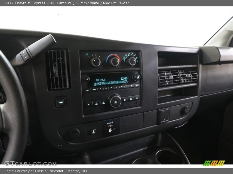 Dashboard of 2017 Express 2500 Cargo WT