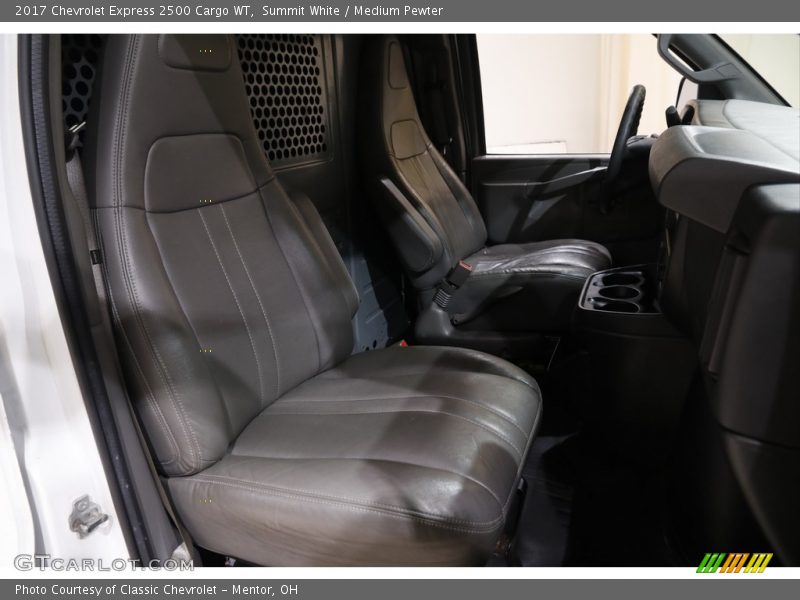 Front Seat of 2017 Express 2500 Cargo WT