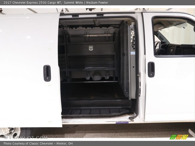 Summit White / Medium Pewter 2017 Chevrolet Express 2500 Cargo WT