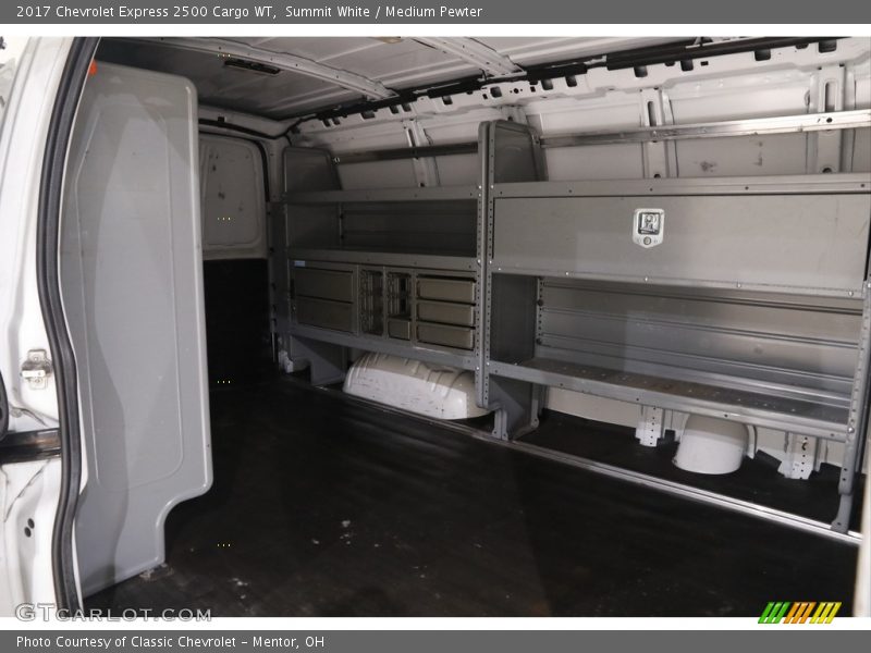 Summit White / Medium Pewter 2017 Chevrolet Express 2500 Cargo WT