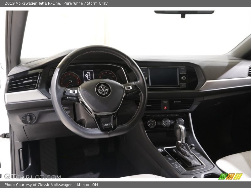 Dashboard of 2019 Jetta R-Line