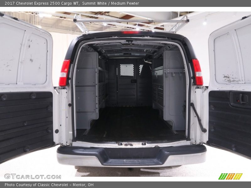 Summit White / Medium Pewter 2017 Chevrolet Express 2500 Cargo WT