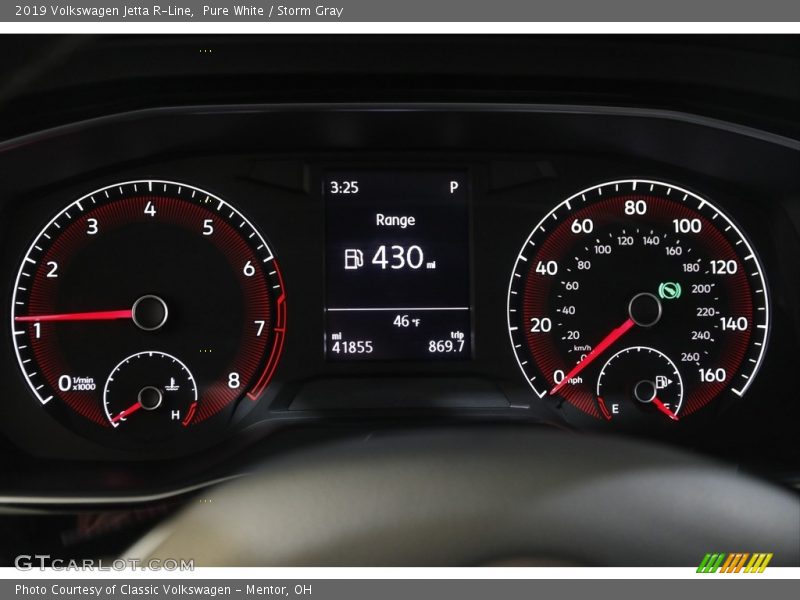  2019 Jetta R-Line R-Line Gauges