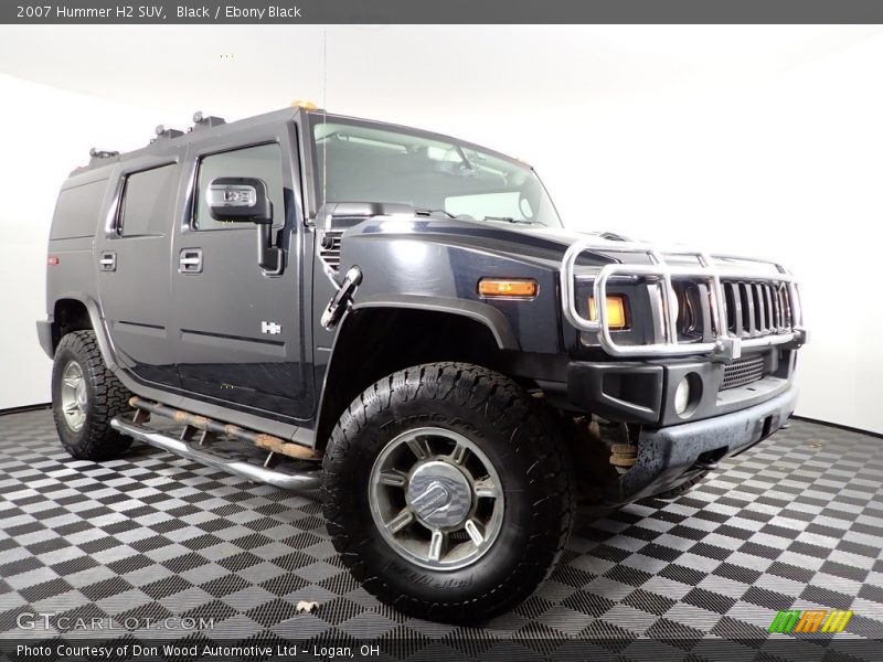 Black / Ebony Black 2007 Hummer H2 SUV