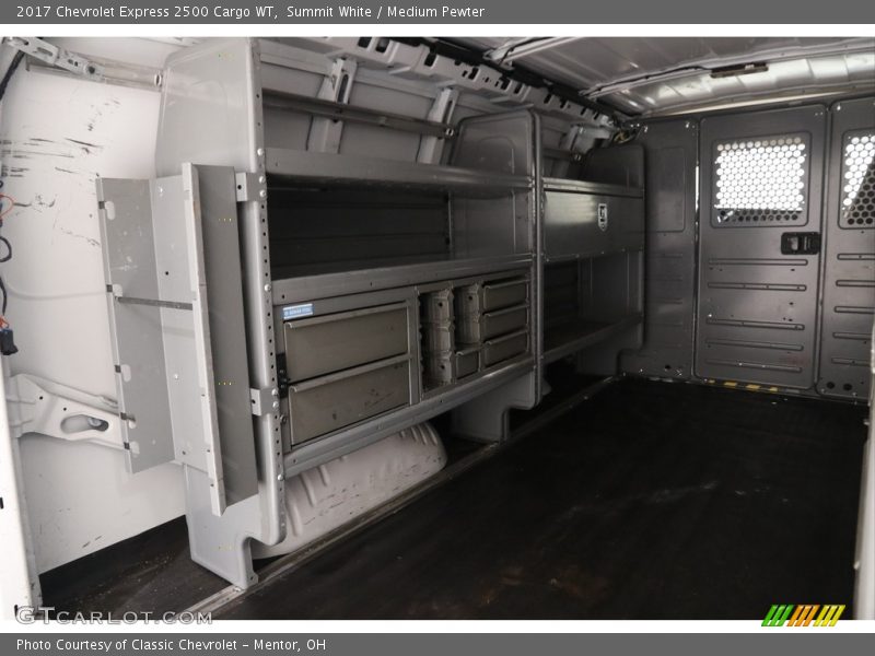 Summit White / Medium Pewter 2017 Chevrolet Express 2500 Cargo WT