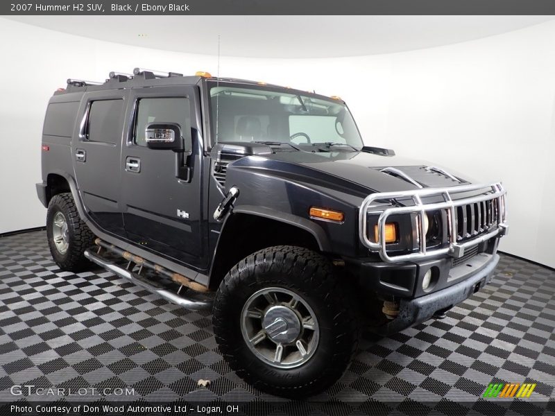 Black / Ebony Black 2007 Hummer H2 SUV