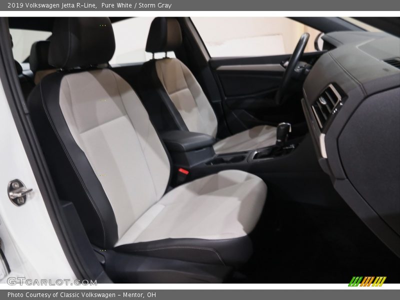 Front Seat of 2019 Jetta R-Line