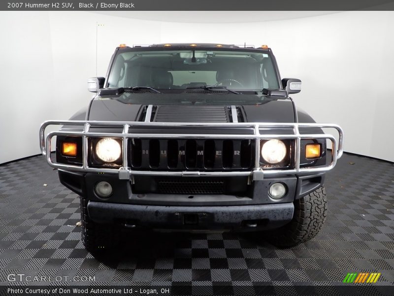 Black / Ebony Black 2007 Hummer H2 SUV