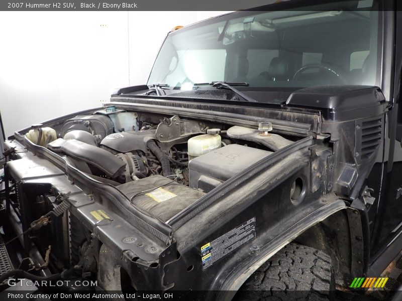 Black / Ebony Black 2007 Hummer H2 SUV
