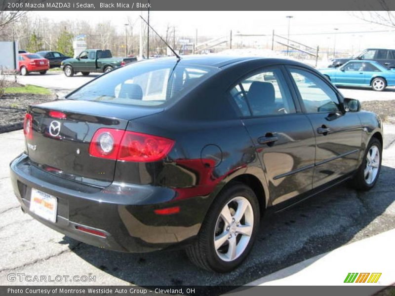 Black Mica / Black 2006 Mazda MAZDA3 i Sedan