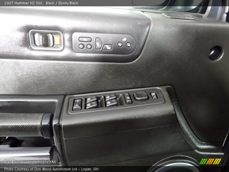 Black / Ebony Black 2007 Hummer H2 SUV