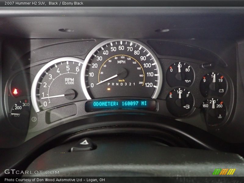 Black / Ebony Black 2007 Hummer H2 SUV