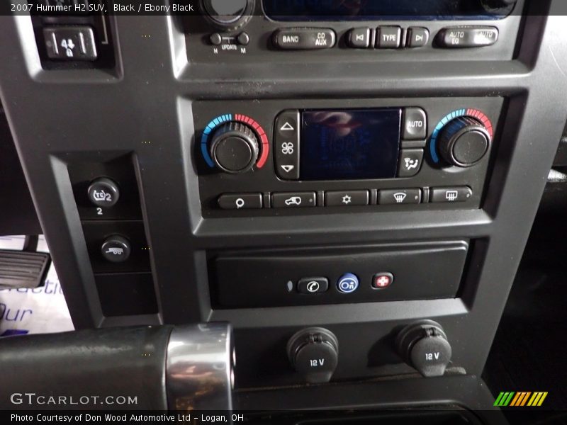 Black / Ebony Black 2007 Hummer H2 SUV