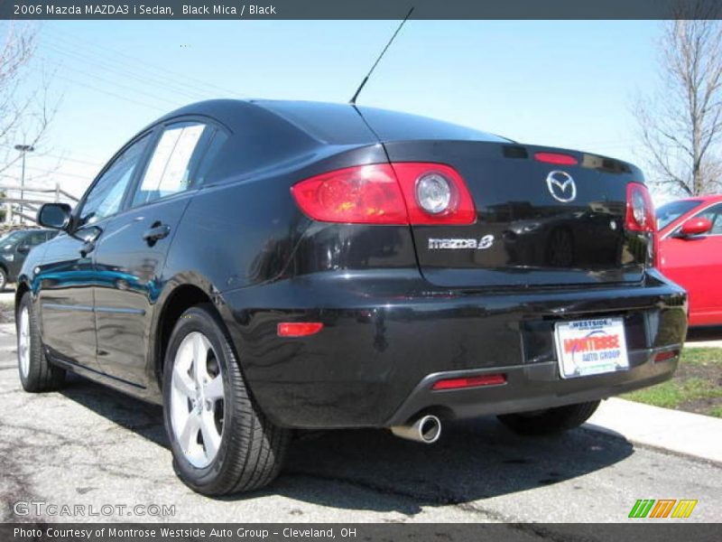 Black Mica / Black 2006 Mazda MAZDA3 i Sedan