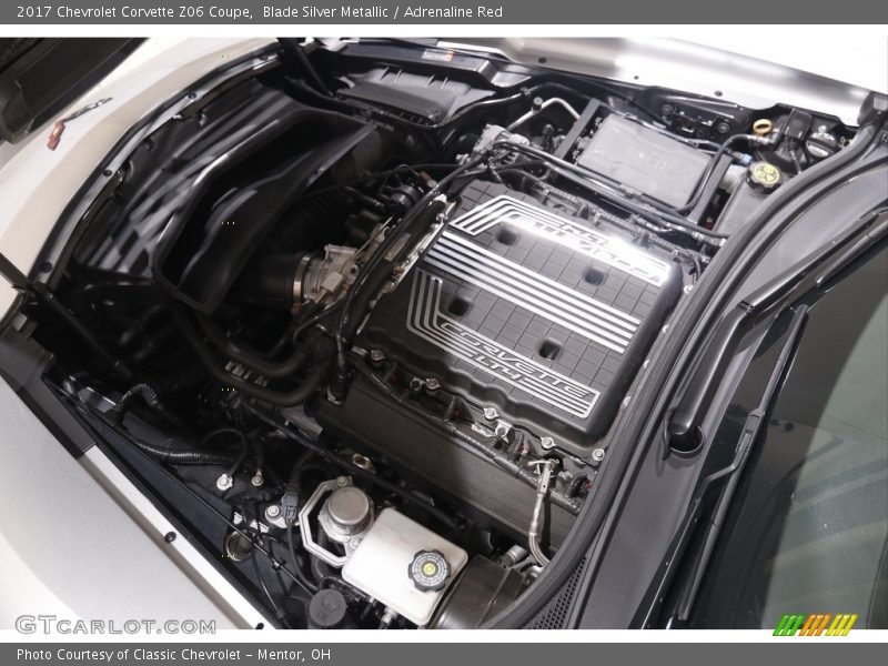  2017 Corvette Z06 Coupe Engine - 6.2 Liter Supercharged DI OHV 16-Valve VVT LT4 V8