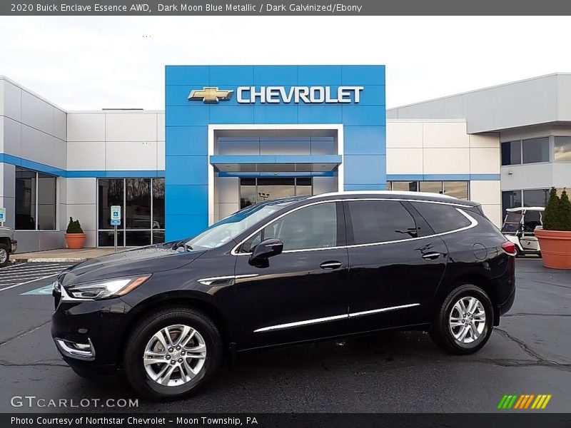  2020 Enclave Essence AWD Dark Moon Blue Metallic