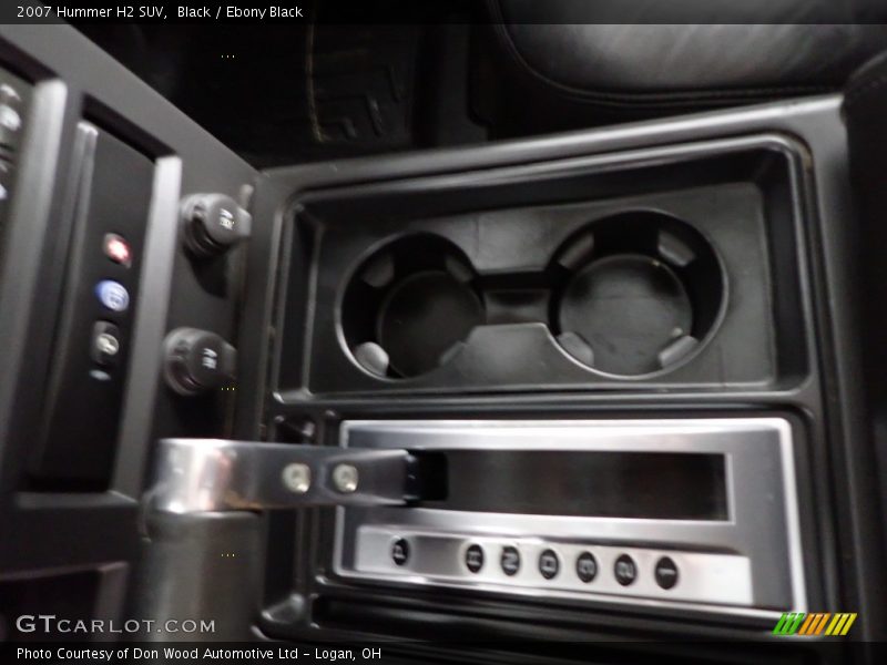 Black / Ebony Black 2007 Hummer H2 SUV