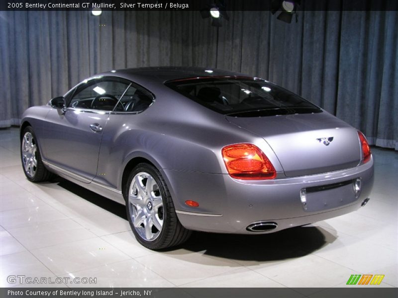 Silver Tempest / Beluga 2005 Bentley Continental GT Mulliner