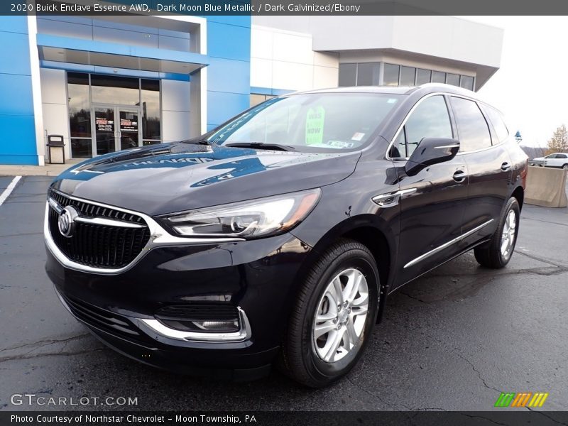 Dark Moon Blue Metallic / Dark Galvinized/Ebony 2020 Buick Enclave Essence AWD