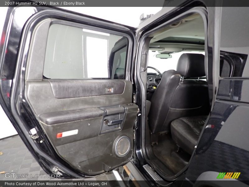 Black / Ebony Black 2007 Hummer H2 SUV