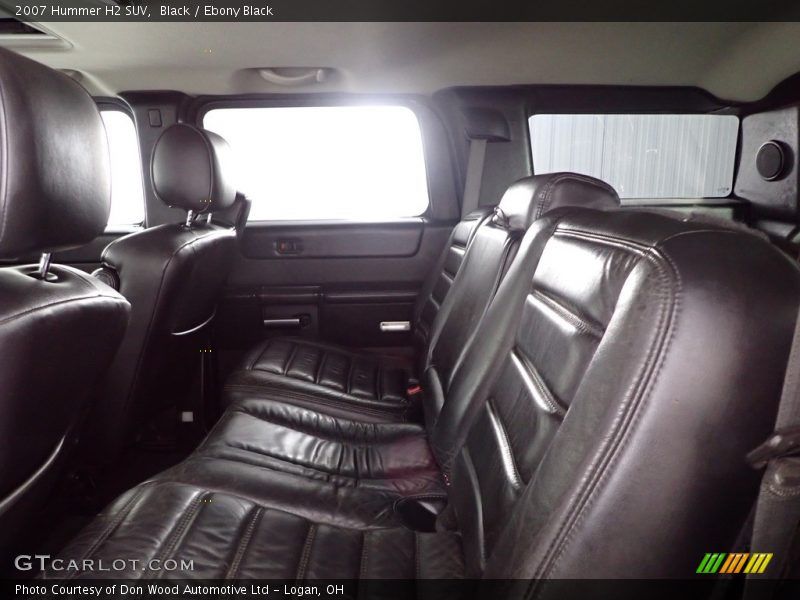 Black / Ebony Black 2007 Hummer H2 SUV