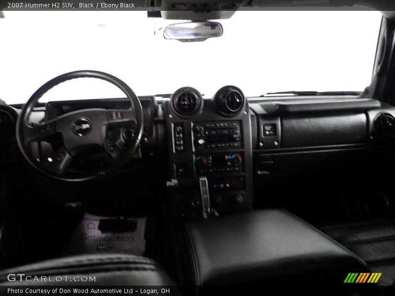 Black / Ebony Black 2007 Hummer H2 SUV