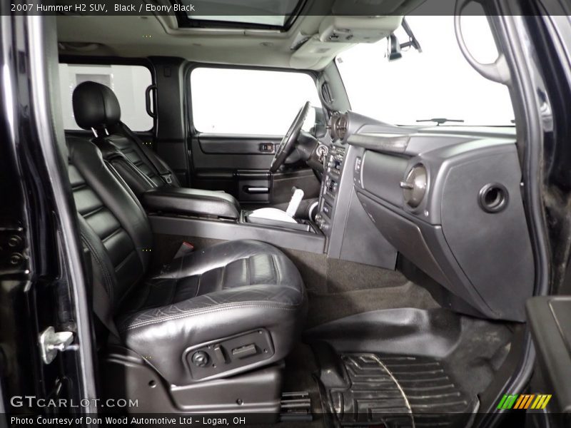 Black / Ebony Black 2007 Hummer H2 SUV