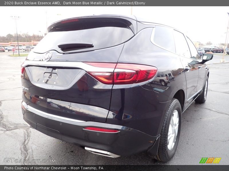 Dark Moon Blue Metallic / Dark Galvinized/Ebony 2020 Buick Enclave Essence AWD