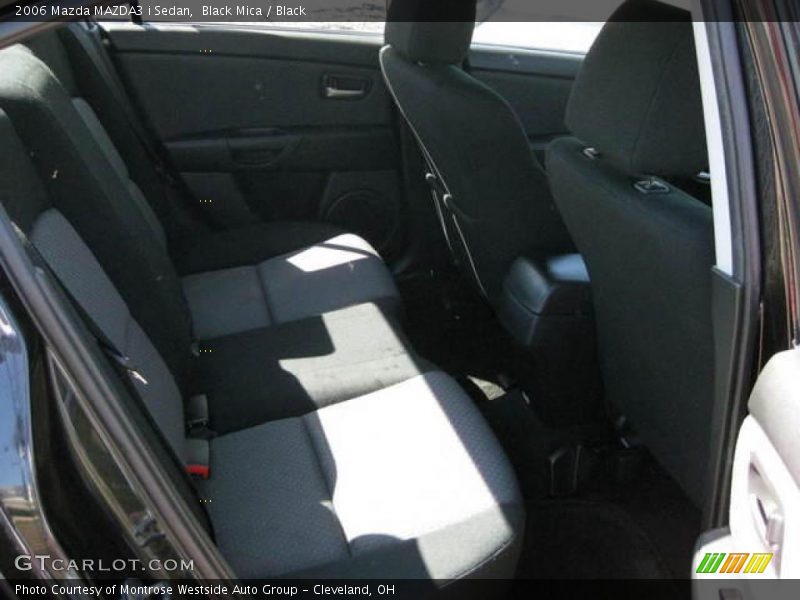 Black Mica / Black 2006 Mazda MAZDA3 i Sedan