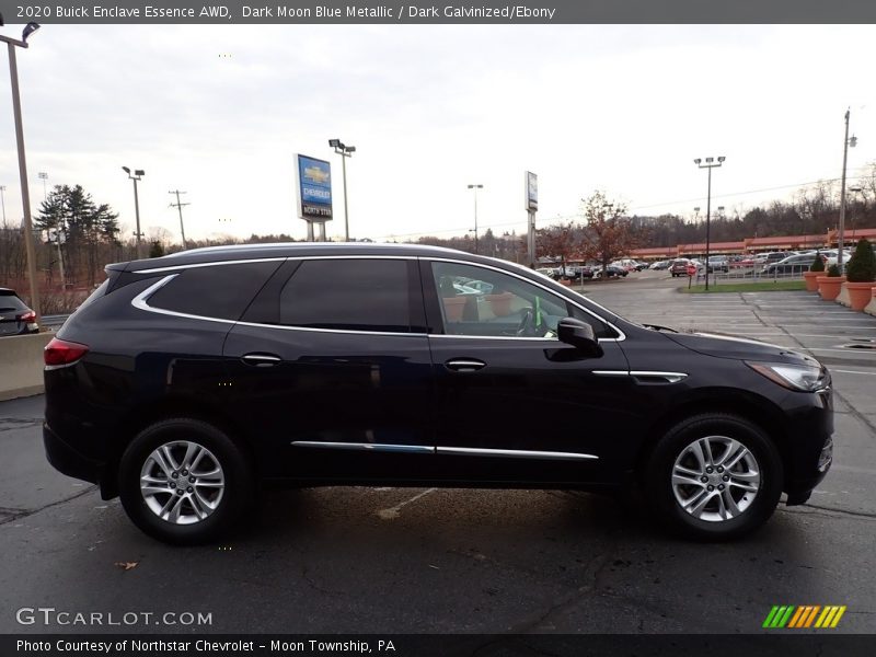 Dark Moon Blue Metallic / Dark Galvinized/Ebony 2020 Buick Enclave Essence AWD