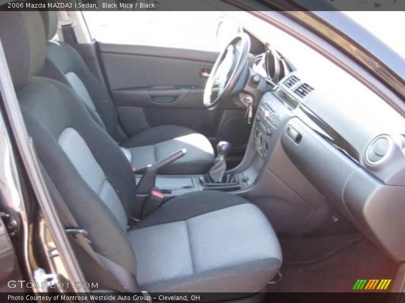 Black Mica / Black 2006 Mazda MAZDA3 i Sedan