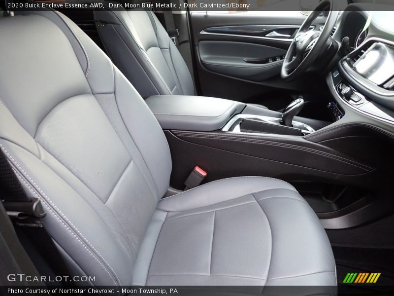 Front Seat of 2020 Enclave Essence AWD