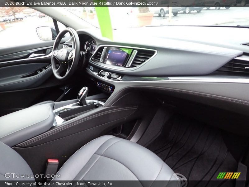 Dashboard of 2020 Enclave Essence AWD