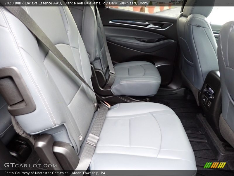 Rear Seat of 2020 Enclave Essence AWD